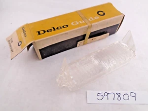 NOS 1968 1969 Buick Park Lamp Lens 5958797 LH Side - Picture 1 of 11