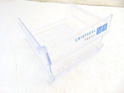 Geladeira Frigidaire GRMC2273CF02 gaveta crocante plástico transparente - Imagem 1 de 4