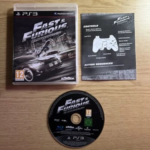 Fast & Furious™ Showdown (PlayStation 3) [Complete & Tested] EU Version - Picture 1 of 6