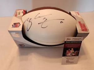 ZACH ERTZ signed full size football JSA COA CARDINALS EAGLES - Picture 1 of 4