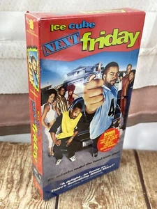 Next Friday ice cube (VHS Bonus Music Videos) Brand New, factory Sealed - Bild 1 von 5