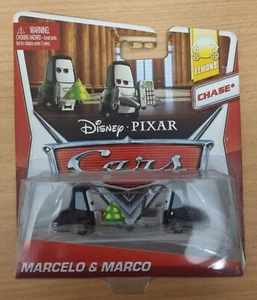 Disney Pixar Cars - MARCELO & MARCO PITTY - #7 & 8/8 LEMONS - WOC 2014 SERIES - Picture 1 of 10
