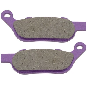 Pastillas de freno de fibra de carbono para Harley-Davidson Softail Deluxe FLSTN traseras 2015 2016 - Imagen 1 de 1