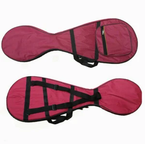 1x Pipa Canvas Bag Red Color Pipas Accessory Top Quality Adult Size - Picture 1 of 4