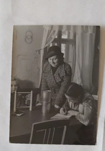 Fotografia originale Volkswohlfahrt NSV Nazismo welfare famiglie infanzia 1937 - Picture 1 of 2