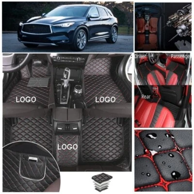 Fit for INFINITI QX30 QX50 QX55 QX56 QX60 QX70 QX80 2004-2025 Car Floor Mats - Изображение 1 из 4