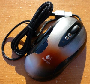 Logitech G5 Laser Gaming Mouse M-UAC113 831411-1000 - Cleaned & Tested #4 - Picture 1 of 8
