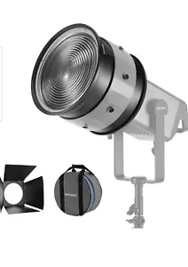 10" Fresnel Lens, Bowens Mount Light Gathering Lens 10-35° Variable Beam Angle - Picture 1 of 9