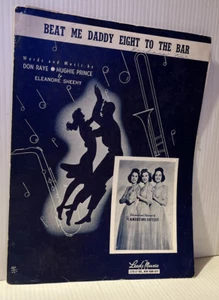 Schlag mich Papa an die Bar von Don Raye, Hughie Prince & Eleanore Sheehy Leeds... - Bild 1 von 6