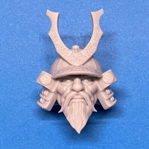 Mythic Legion Dwarf JD 17 Custom Resin Head Maßstab 1:12 - Bild 1 von 2
