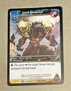World of Warcraft CCG Singles - CAT Promo 1 and 2 Blackcrest/Butcherblade #3102 - Picture 1 of 2