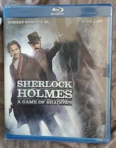 Sherlock Holmes: A Game of Shadows (Blu-ray, 2012 - Picture 1 of 1