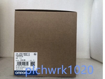 1 PCS NEW IN BOX OMRON Programmable Controller CP2E-N40DT-D - Image 1 of 3