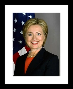 Hillary Clinton 8x10 photo print official senator portrait president candidate - Picture 1 of 2