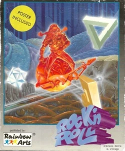 Rock'n Roll - Rainbow Arts - 1989 - Atari ST - Póster incluido - Imagen 1 de 3