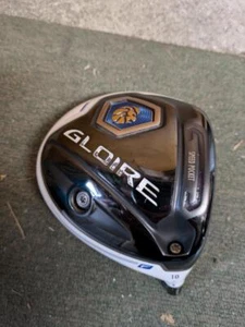 TaylorMade Gloire F Driver Head Only 10 Degree Right-Handed Used #55 - Picture 1 of 5