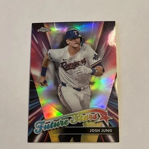 2024 Topps Chrome Update Series - Future Stars #FSU-7 Josh Jung - Picture 1 of 2