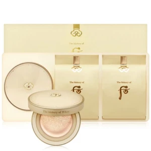 The History of Whoo Gongjinhyang Mi Luxury Cushion/Glow +Refill 2EA/SPF50+/No 21 - Picture 1 of 6