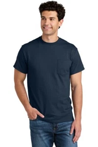 Gildan® - T-shirt DryBlend® 50 cotone/50 politasche 8300 - Foto 1 di 3