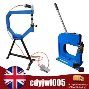 SS-16 Manual Metal Shrinker Stretcher Metal Fabrication Pneumatic Machine Kit - Picture 1 of 25
