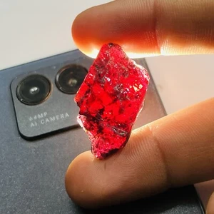 Granate Grande Áspero 52 Cts Granate Natural Sin Calentar Crudo, Granate De Gran Tamaño Áspero... - Imagen 1 de 4