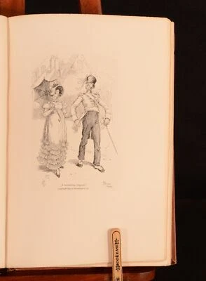 1893 Our Village Mary Russel Mitford Illustrated Hugh Thomson Limited Edition - Image 1 of 4