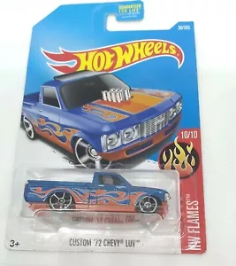 2017 Hot Wheels HW FLAMES 10/10 Custom '72 Chevy Luv 36/365 - Bild 1 von 3