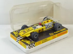 Fleischmann Car Rallye Cooper Maserari F1 Yellow No.3205 NEW/ORIGINAL PACKAGING! (F0231) - Picture 1 of 11