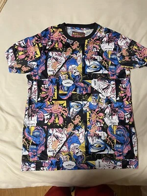 CAMISETA MANGA/ANIME ESTAMPADOS FRESCOS DE TOKYO por DRILL WEAR CO. TALLA M o L Foto 1 de 4