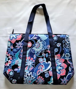 New With Tags VERA BRADLEY INSULATED COOLER TOTE COLOR Lotus Flower Swirl - Picture 1 of 1