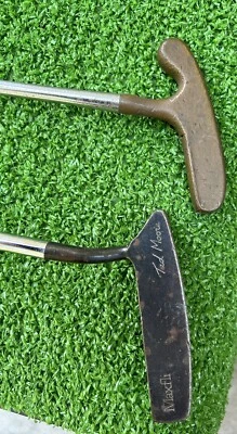 Tad Moore TM-7 MAXFLI Putter 35" RH+  Acushnet Bullseye John Reuter LBM5S Putter - Image 1 of 4