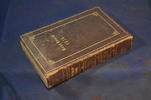 1878 Songbook for the Evangelical Church in Wurttemberg (German) - Foto 1 di 12