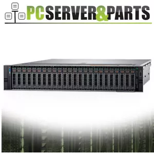 Dell PowerEdge R740xd 40 Core Server 2x Gold 6148 512GB H730p 2x 2TB SSD SFP - Picture 1 of 4