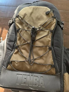 Tenba Large Shootout Rolling Backpack Black & Olive - Picture 1 of 9
