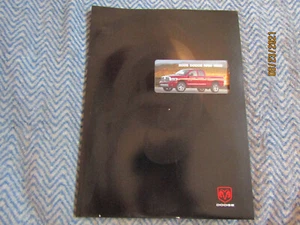 2006 DODGE RAM 1500 PRESS RELEASE NEWS BROCHURE KIT PACKET W CD-ROM - Picture 1 of 4
