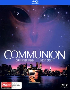 COMMUNION (BLU RAY) Brand New & SEALED - Region 4 - Christopher Walken - Picture 1 of 1