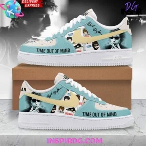 Bob Dylan Time Out Of Mind Sneaker Schuhe Bob Dylan Herren Damen Sneaker - Bild 1 von 5