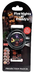 Five Nights At Freddy’s Accutime Projection Watch Limited Edition 2016 New - Picture 1 of 11
