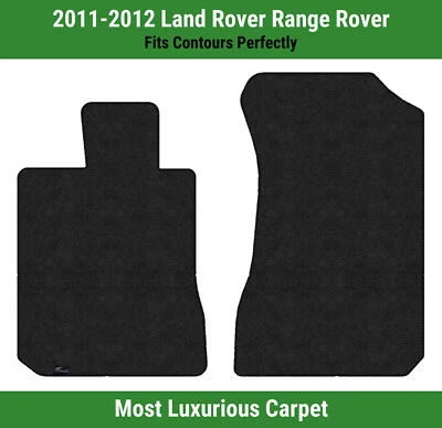 Alfombrillas de primera fila Lloyd Luxe para Land Rover Range Rover 2011-2012  Foto 1 de 4