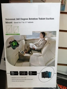 Support tablette auto appuie-tête universel porte-tête voiture de 7" à 11" - Imagen 1 de 3