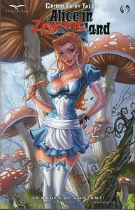 Grimm Fairy Tales Alicia en Zombieland #1 Variante John Royle Casi Nuevo 2025 - Imagen 1 de 1
