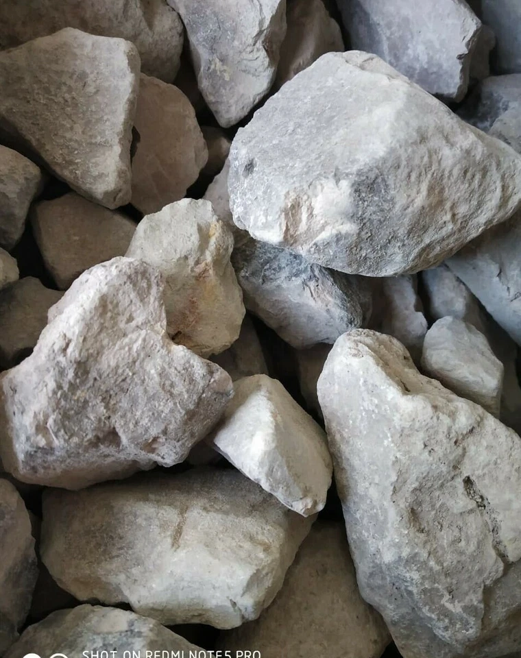 100% Puro COMESTIBLE HORNEADO INDIO GRIS ARCILLA TIERRA TOSTADA BHUNI MITTI NAKUMATT 500Gm Foto 1 de 1