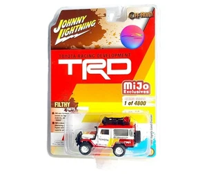 JOHNNY LIGHTNING MIJO 1980 TOYOTA LAND CRUISER TRD CRUISER - Imagen 1 de 3
