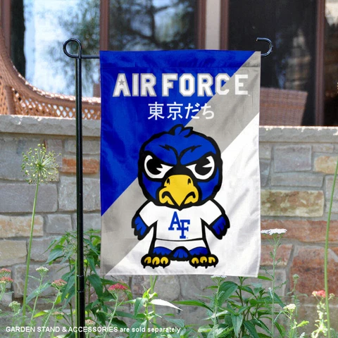 Air Force Falcons Tokyodachi Garden Flag and Yard Banner Cover