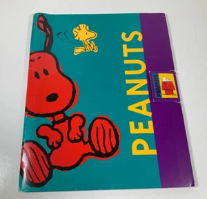 Vintage PEANUTS Product Licensing Promotional Folder By UNITED MEDIA - Imagen 1 de 3