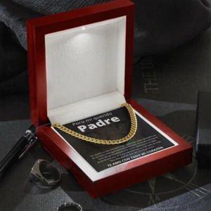 Regalo Para Dia Del Padre Regalo Para Papa Ideas de Regalo Para Esposo Gold - Picture 1 of 10