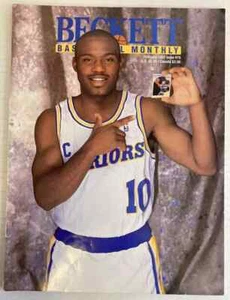 Beckett Basketball Monthly Magazine #19 Feb. 1992 Tim Hardaway Excellent - Bild 1 von 3