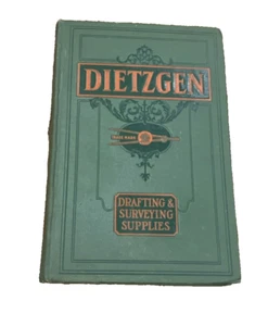 Katalog Eugene Dietzgen 12. Auflage Entwurf Vermessungsbedarf illustriert '26 - Bild 1 von 24
