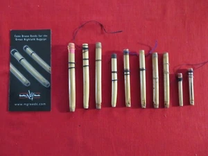 MG BAGPIPE CANE DRONE REEDS AND OTHER CANE REEDS - Picture 1 of 15