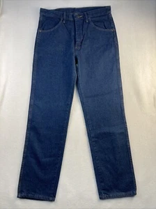 New Rustler by Wrangler Jeans Men's 33x32 Regular Fit Pants Work Chore NWT - Picture 1 of 12